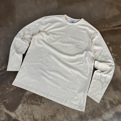 STARS LONGSLEEVE - cream