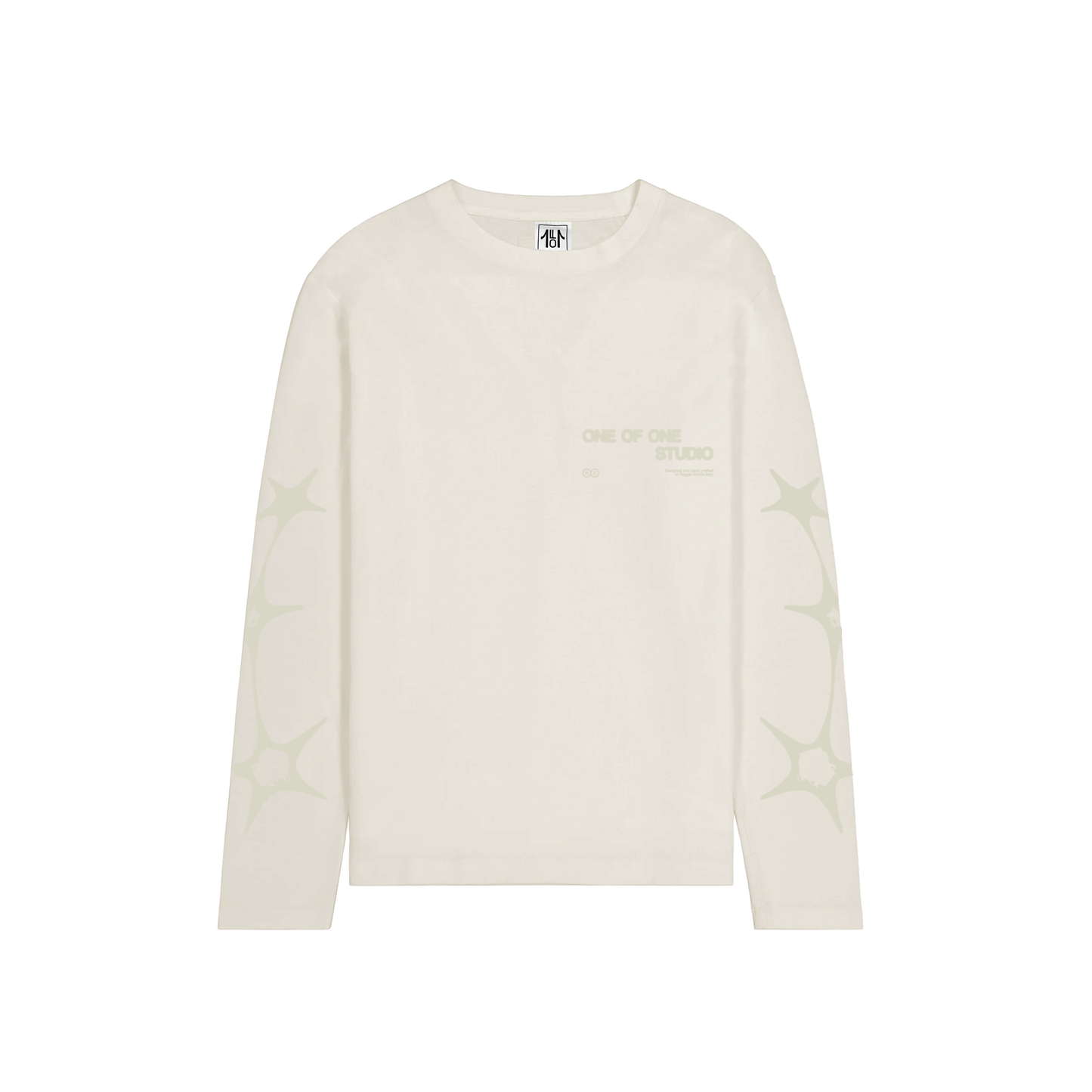 STARS LONGSLEEVE - cream