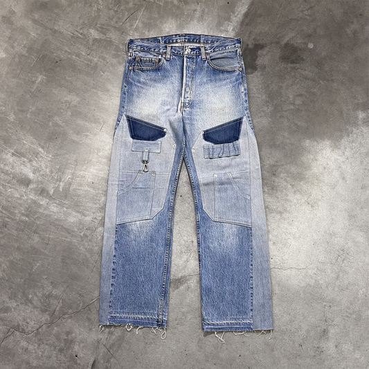 LEVI'S 501 - DOUBLE KNEE - W 34