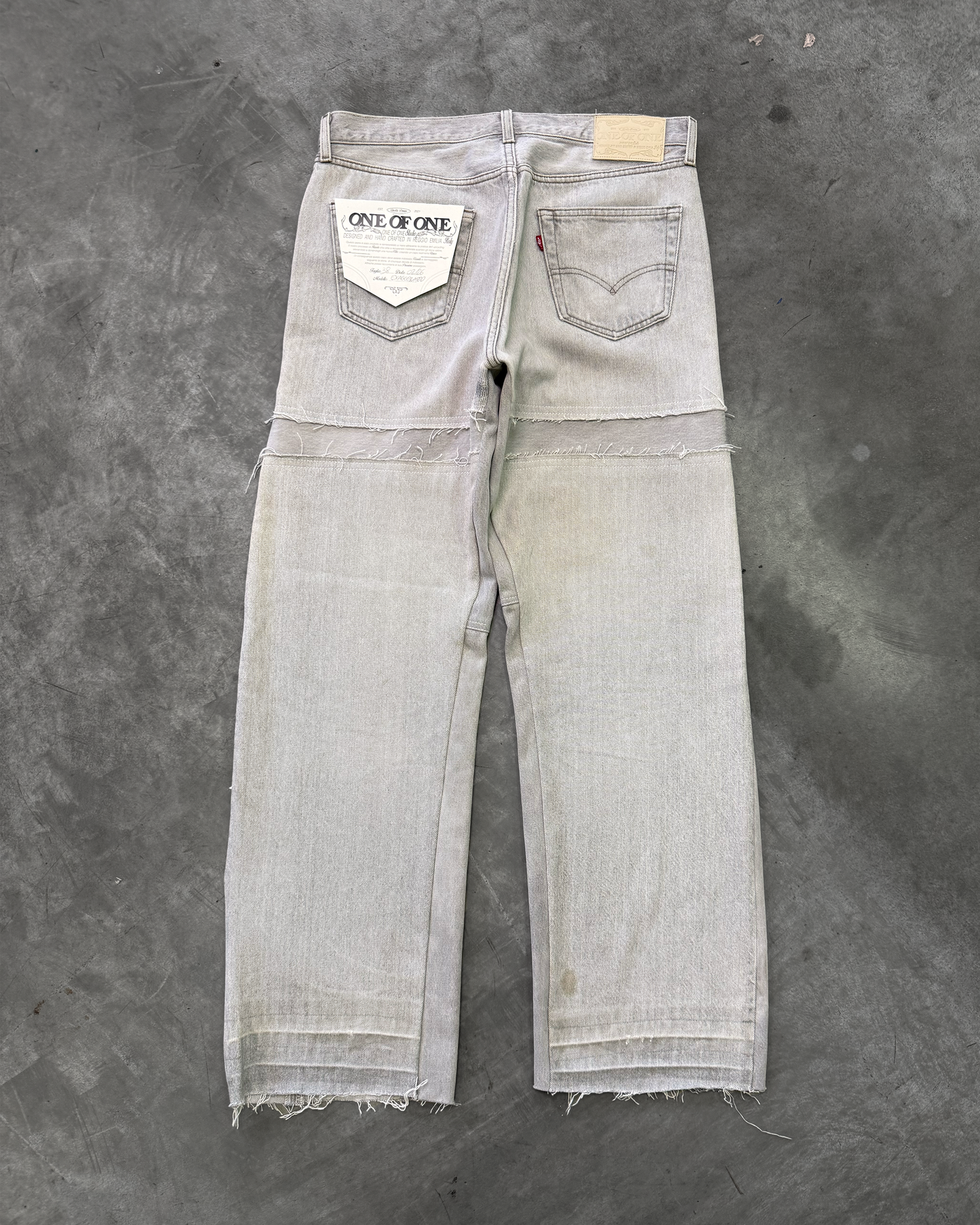LEVI'S  - EXAGGERATED - W36