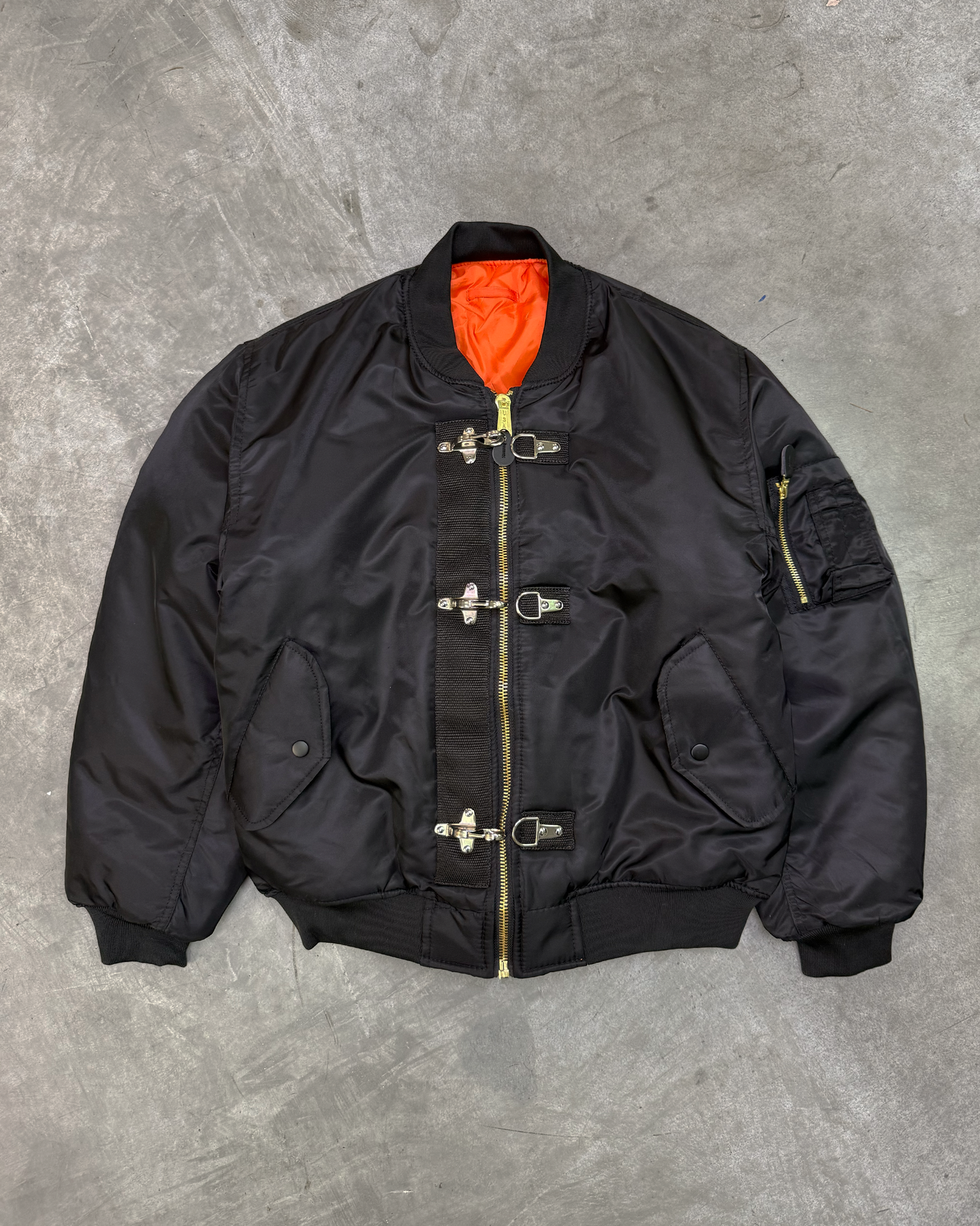FIGHTER BOMBER MA-1 - BLACK