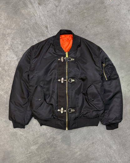 FIGHTER BOMBER MA-1 - BLACK