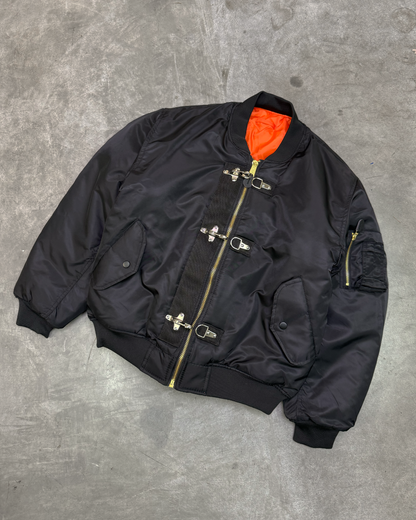FIGHTER BOMBER MA-1 - BLACK