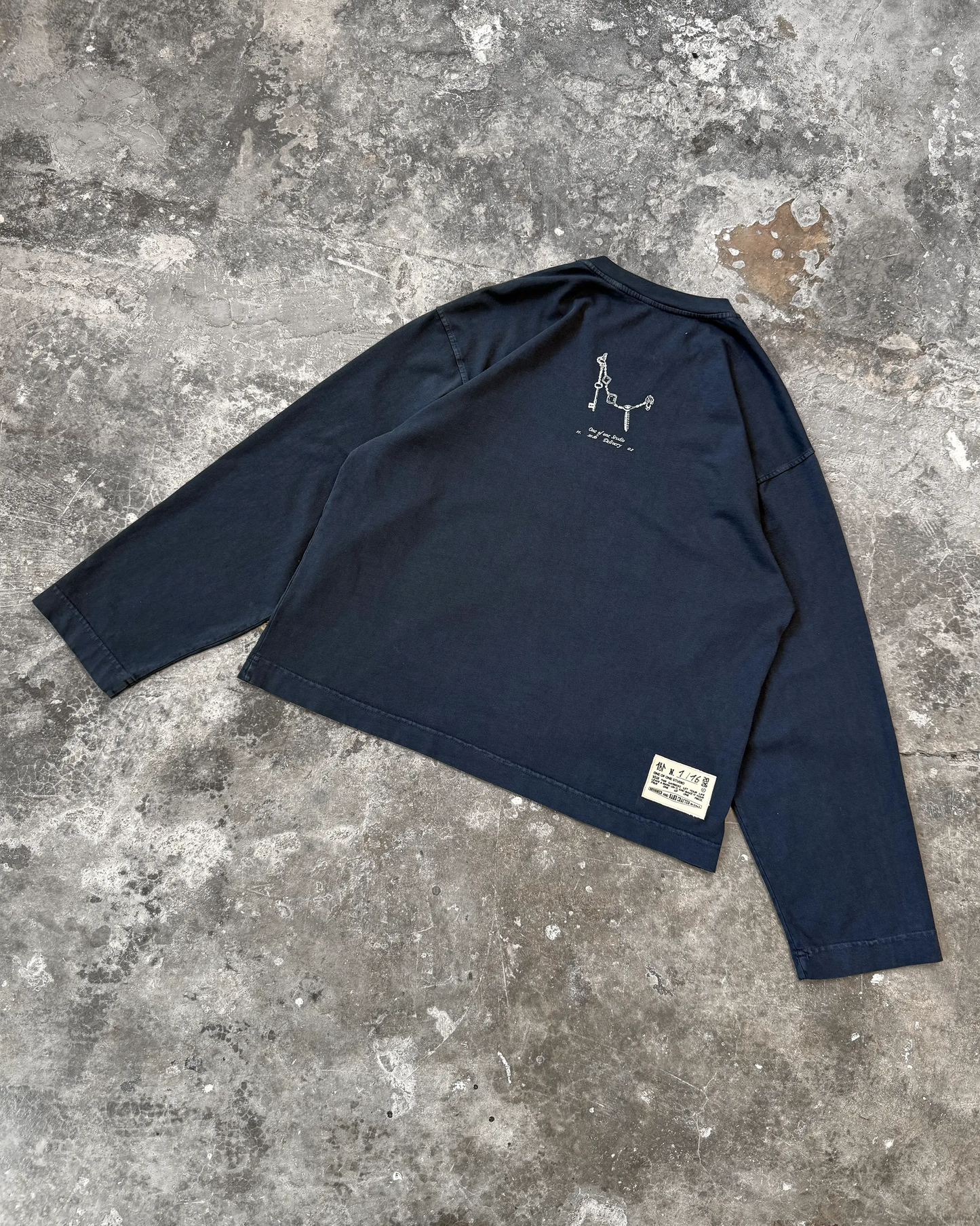 KEYS LONGSLEEVE