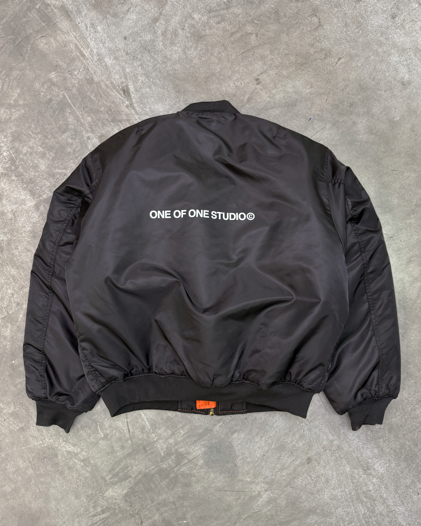FIGHTER BOMBER MA-1 - BLACK