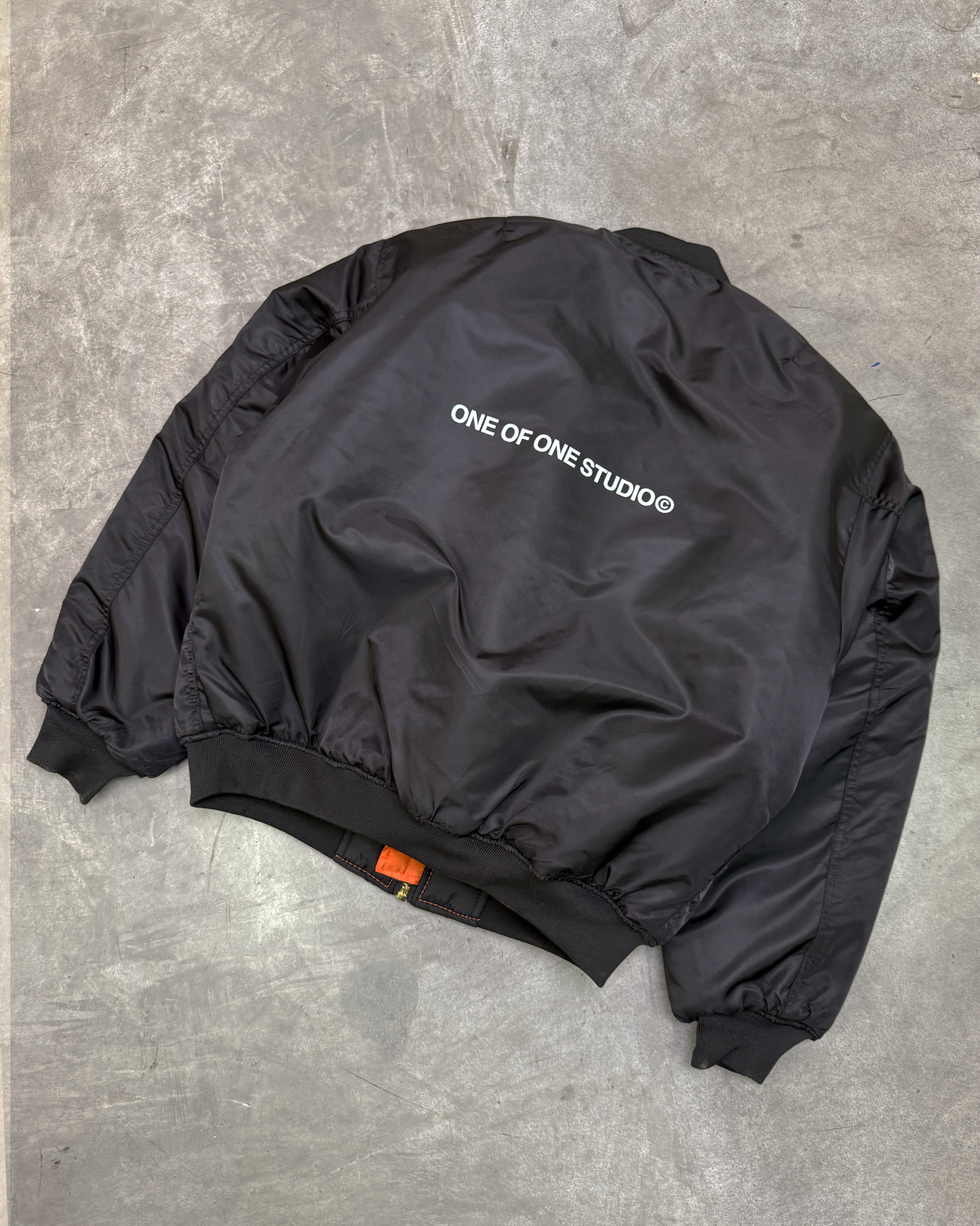 FIGHTER BOMBER MA-1 - BLACK