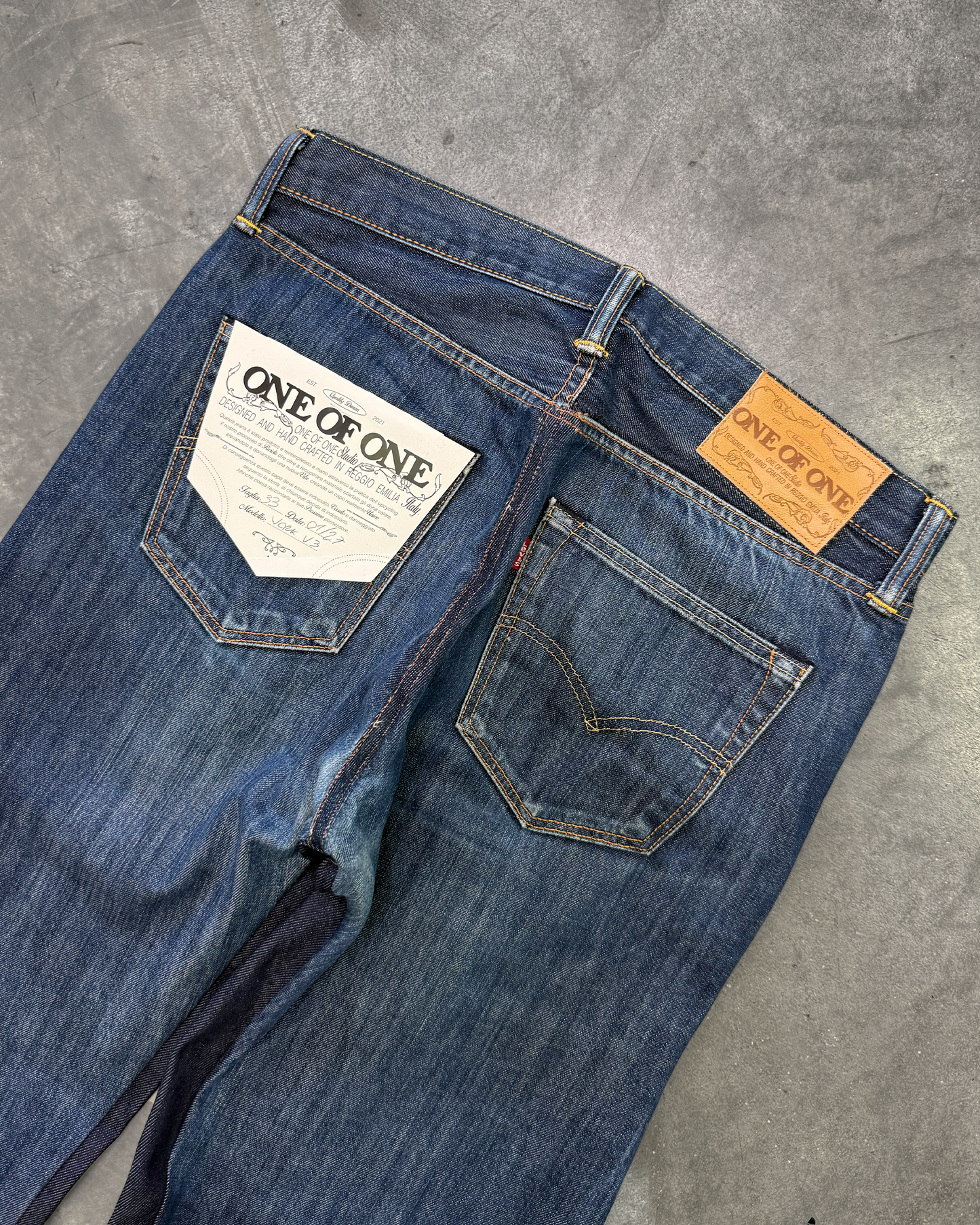 LEVI'S  - WORK V3 - W33