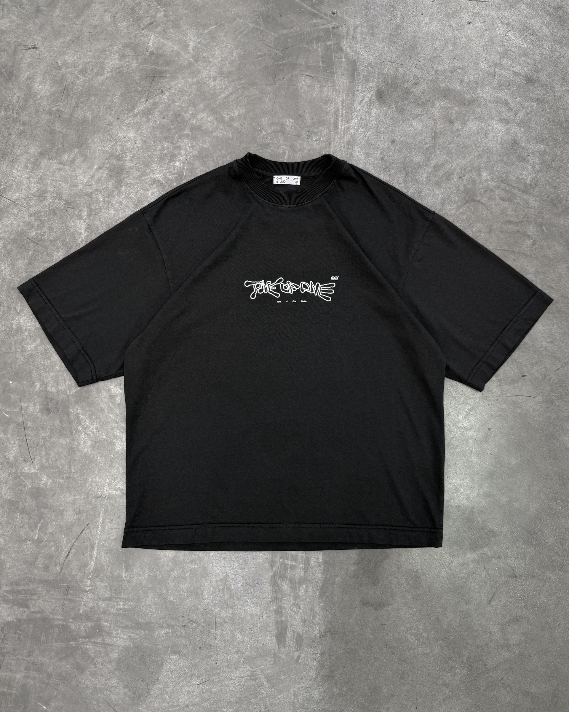 ★ LMC★ DOODLE COLLAGE TEE black 0LM45STS502BLK COLLAGE TEE - BLACK – One of One Studio