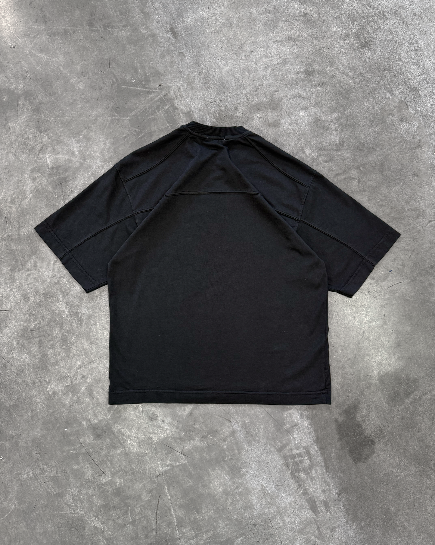 MOTORSPORT TEE - BLACK