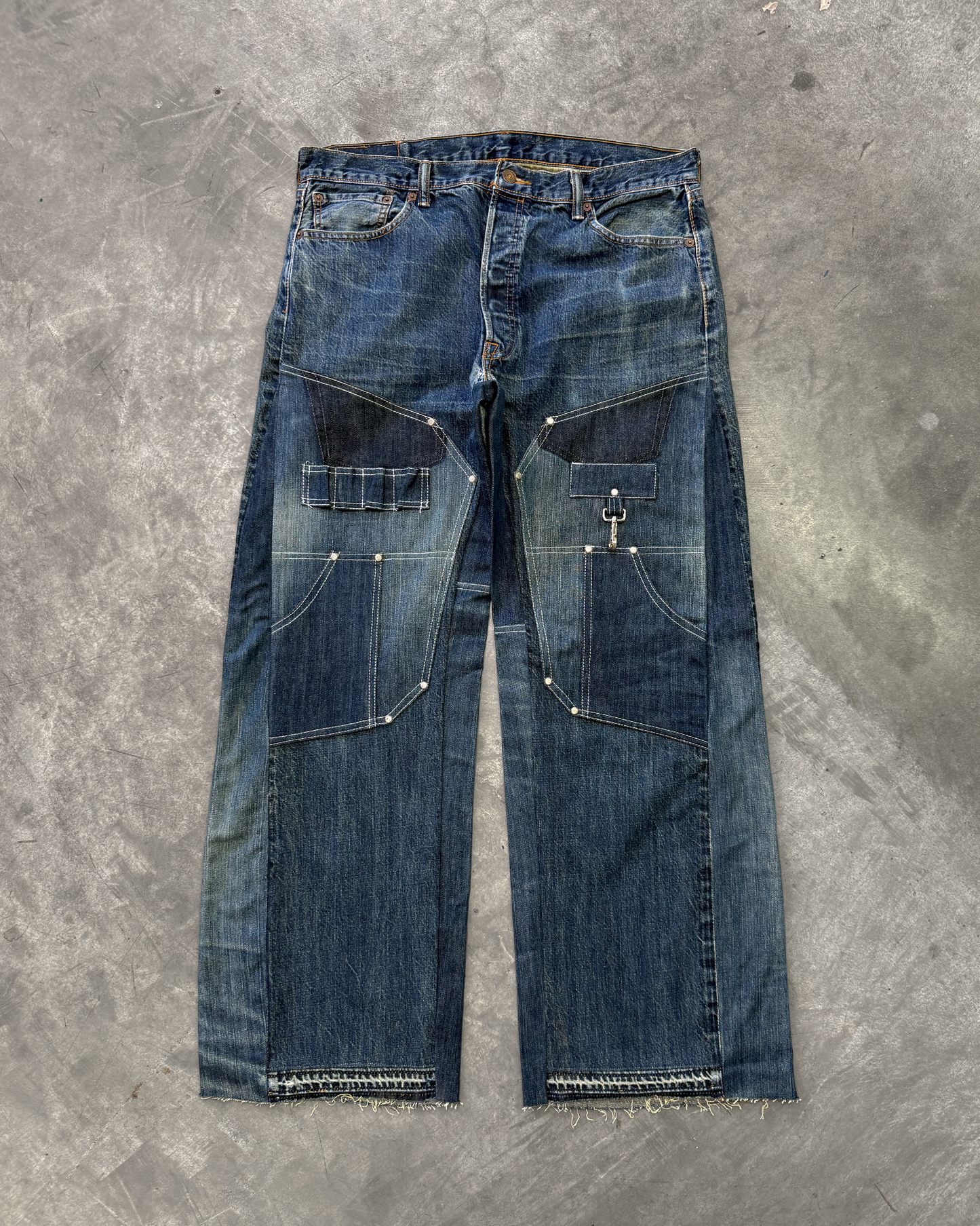 LEVI'S  - DOUBLE KNEE - W36