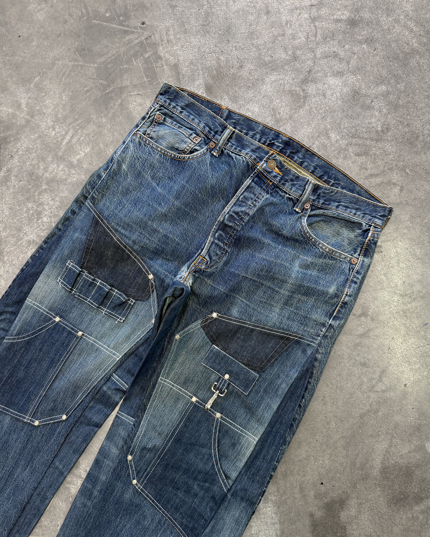 LEVI'S  - DOUBLE KNEE - W36