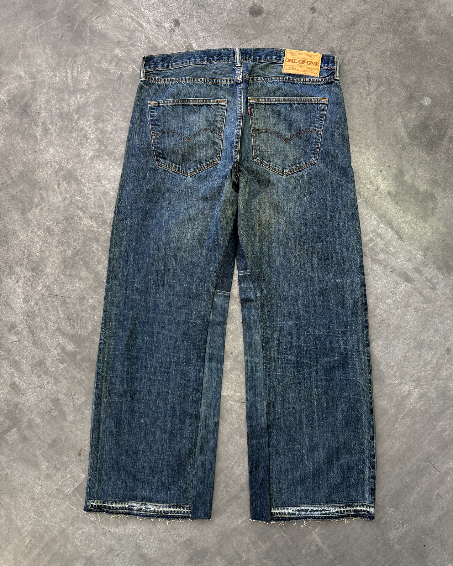 LEVI'S  - DOUBLE KNEE - W36