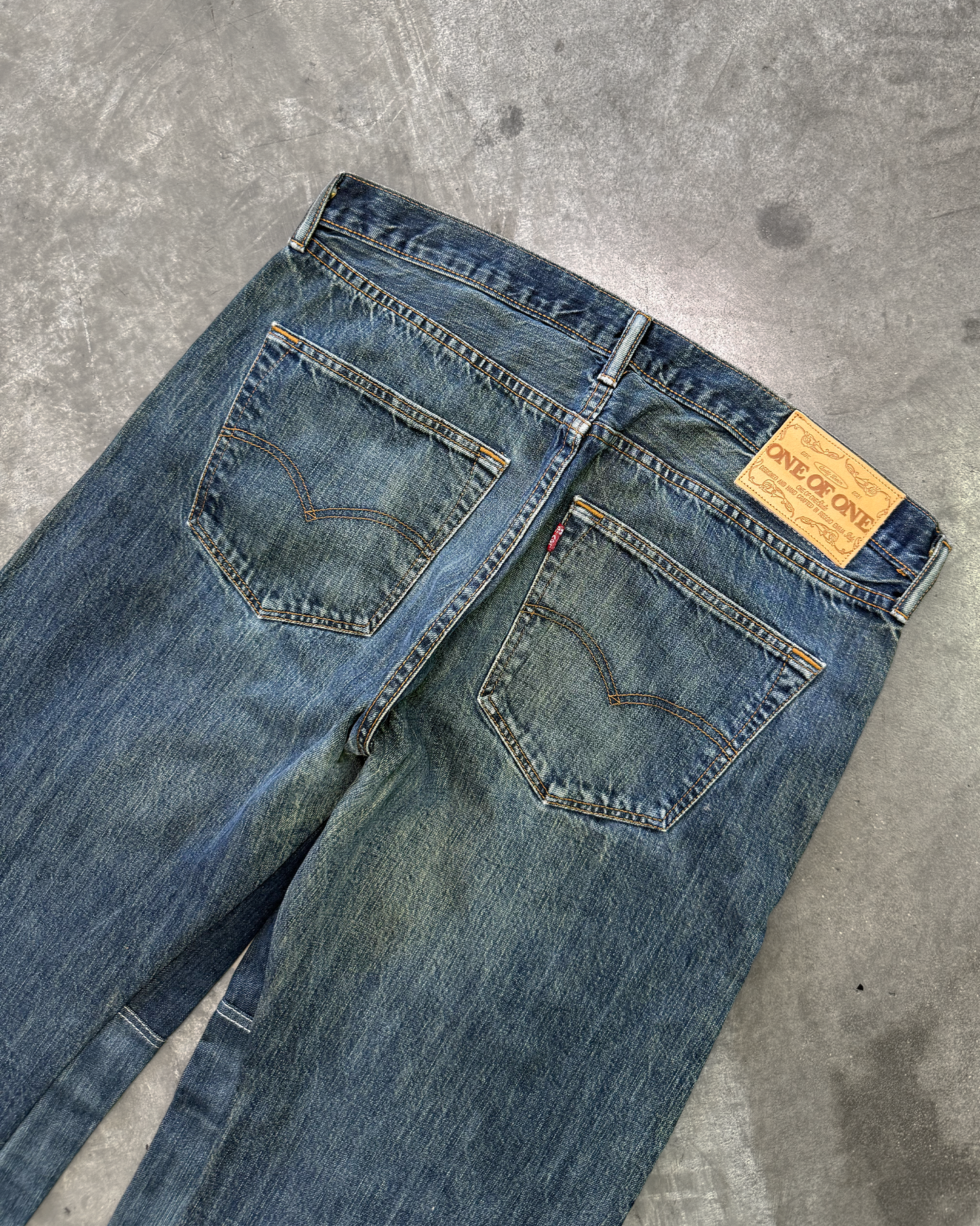 LEVI'S  - DOUBLE KNEE - W36