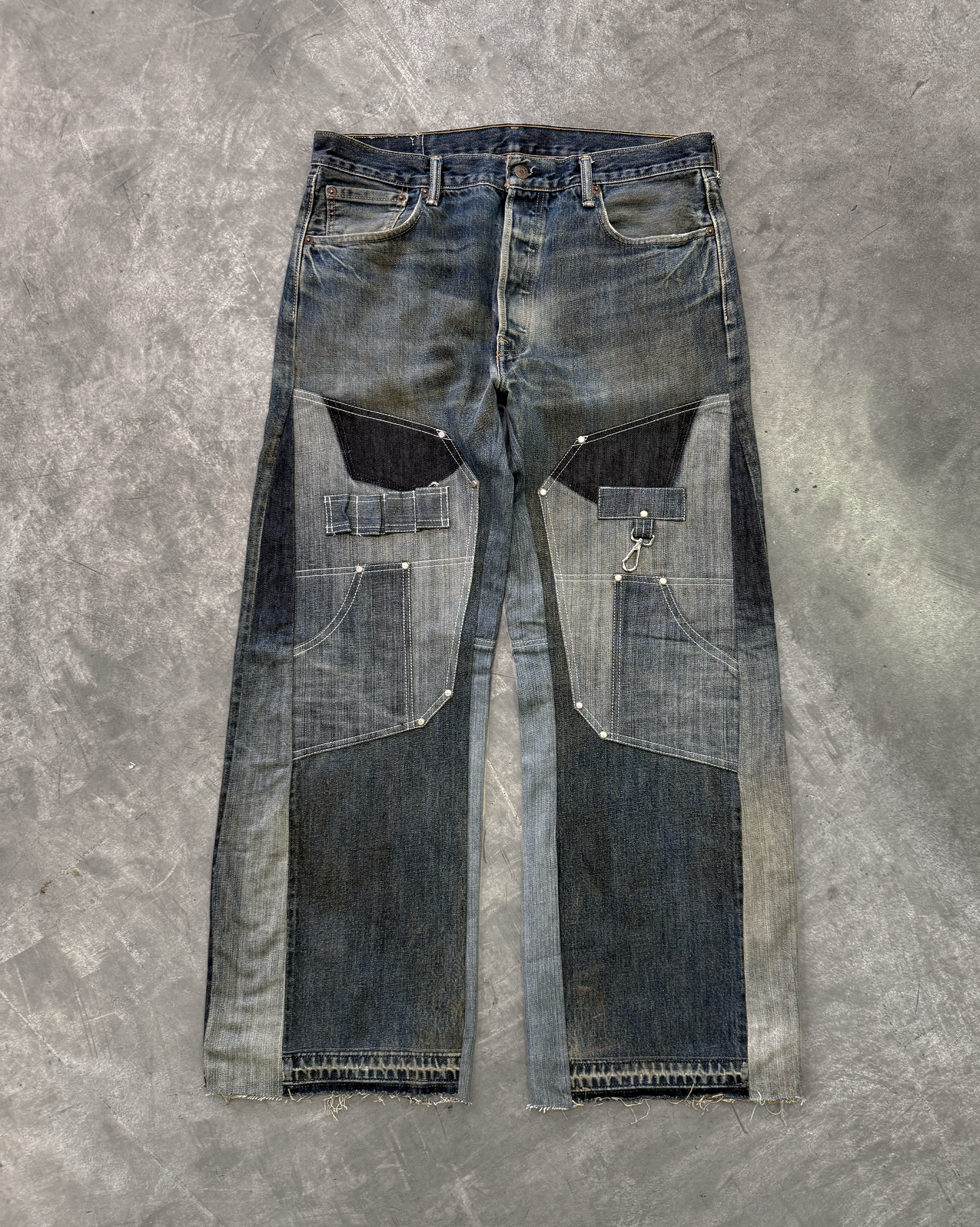 LEVI'S  - DOUBLE KNEE - W36