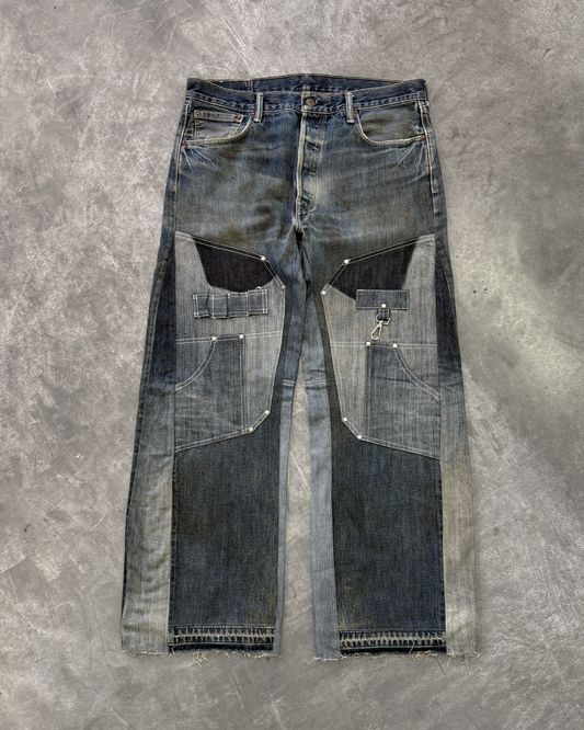 LEVI'S  - DOUBLE KNEE - W36