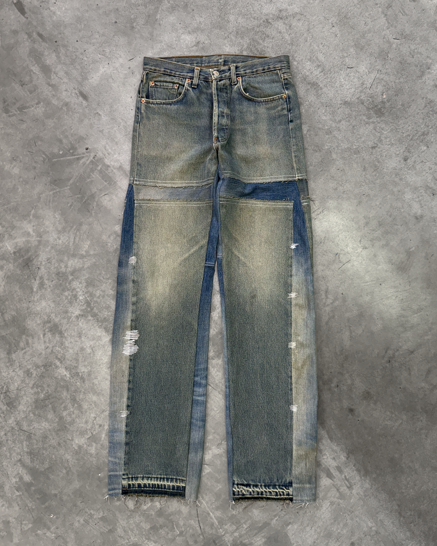 LEVI'S 501 - EXXAGERATED - W32
