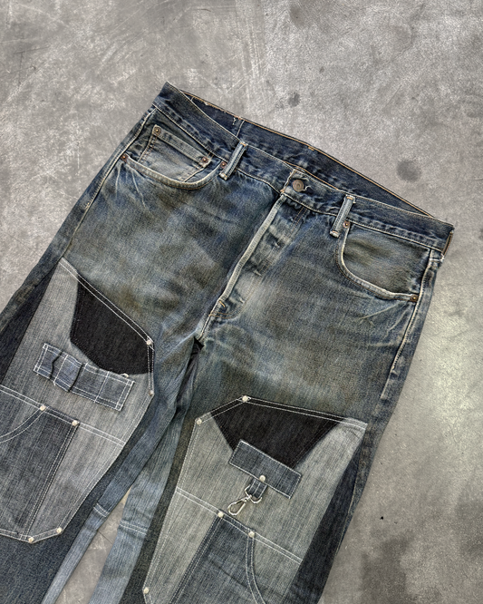 LEVI'S  - DOUBLE KNEE - W36