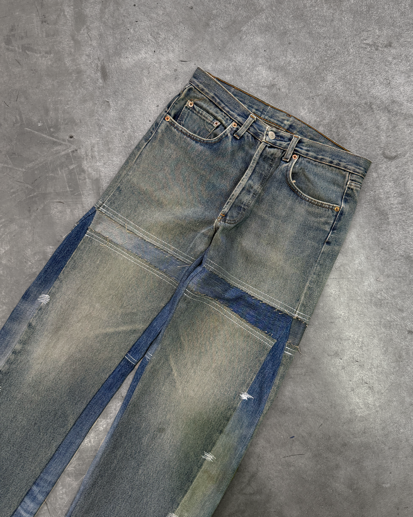 LEVI'S 501 - EXXAGERATED - W32