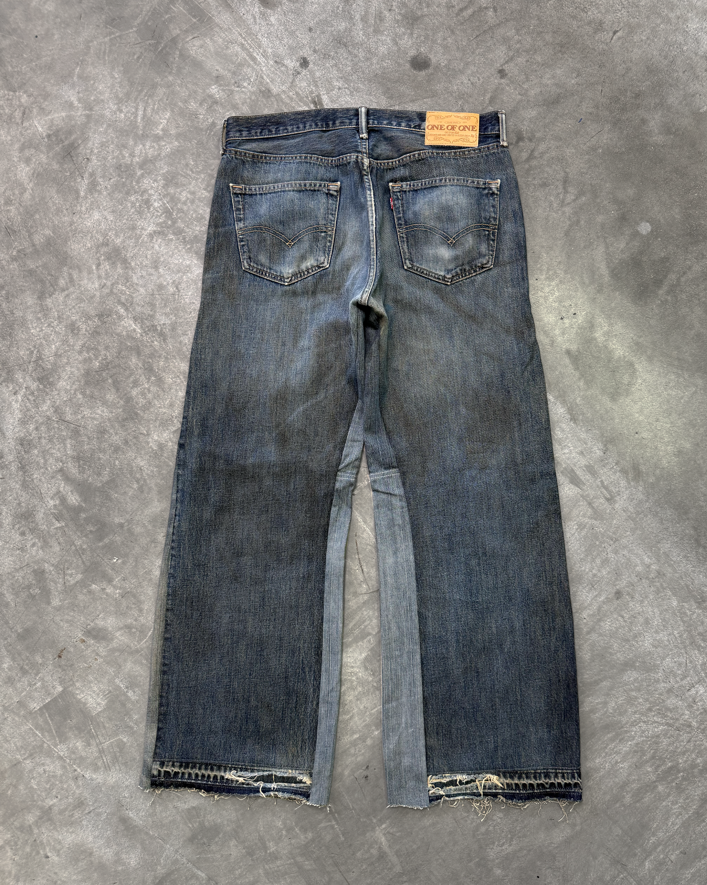 LEVI'S  - DOUBLE KNEE - W36