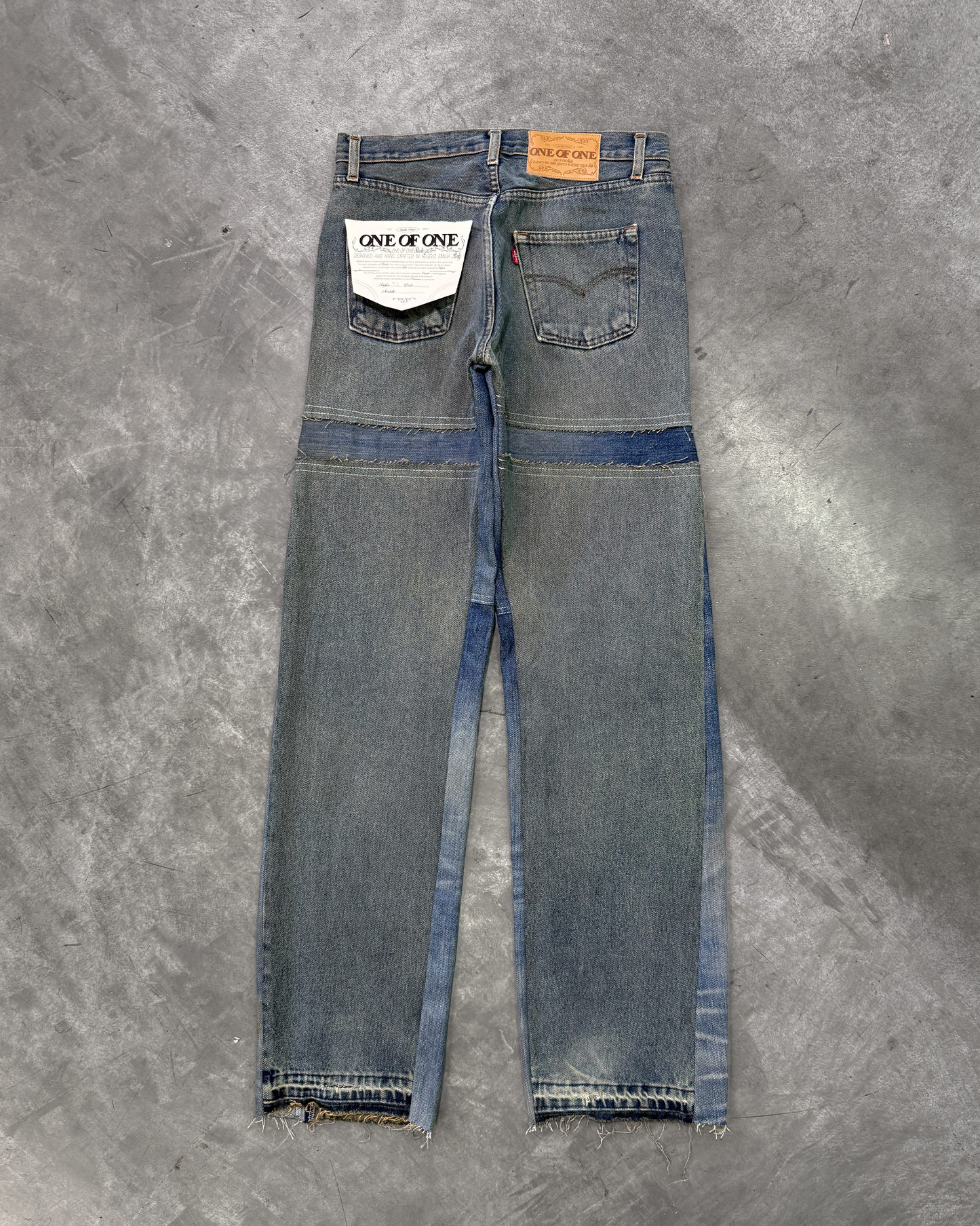 LEVI'S 501 - EXXAGERATED - W32