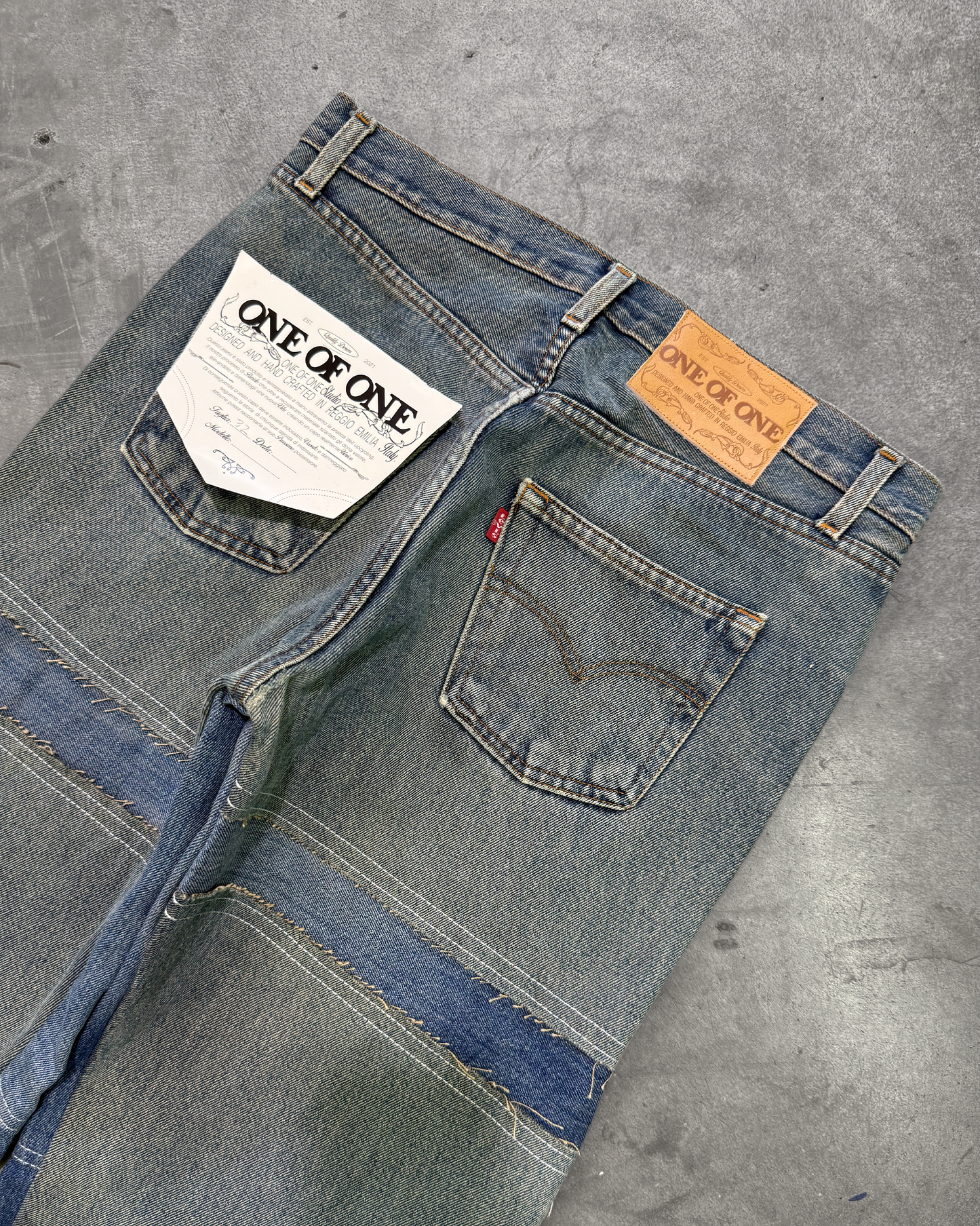 LEVI'S 501 - EXXAGERATED - W32