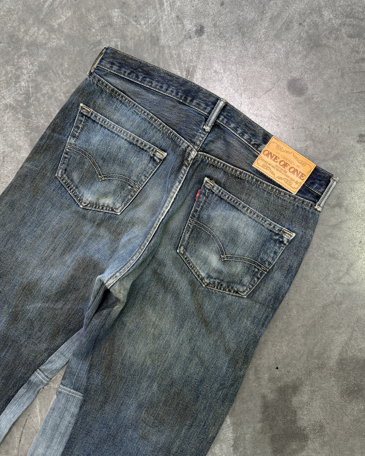 LEVI'S  - DOUBLE KNEE - W36