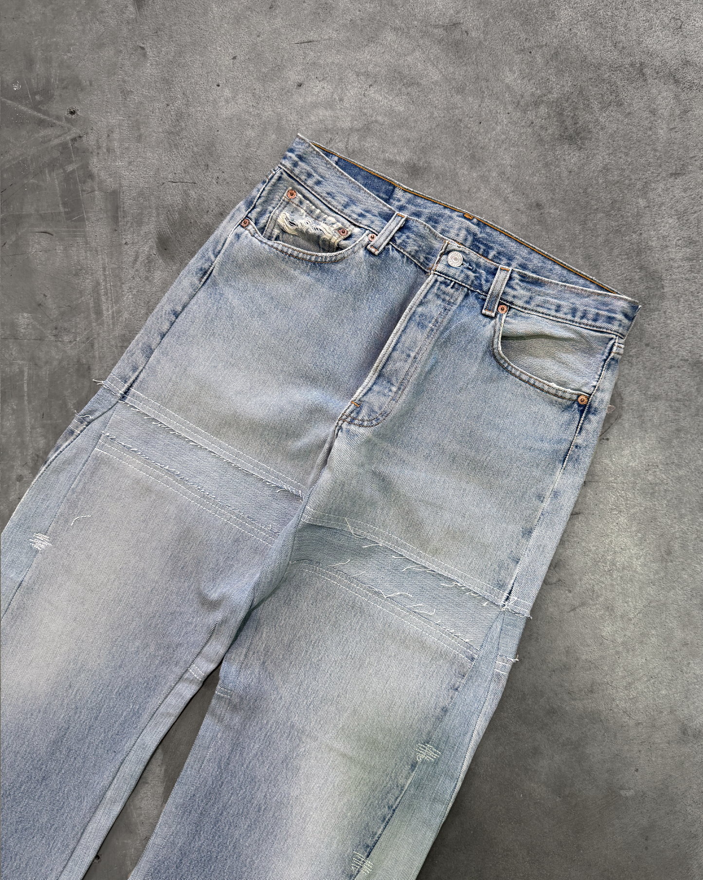 LEVI'S 501 - EXXAGERATED - W33