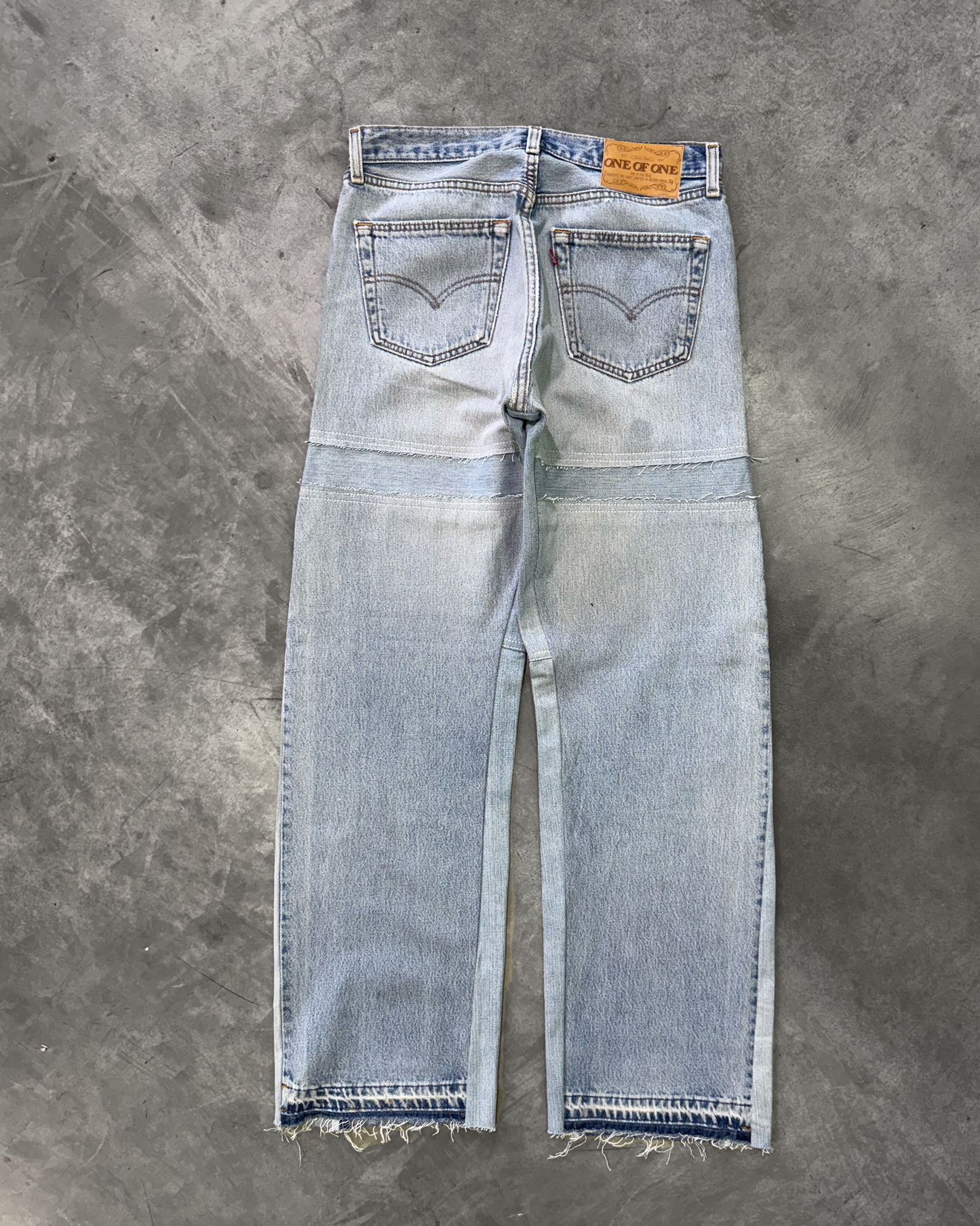 LEVI'S 501 - EXXAGERATED - W33