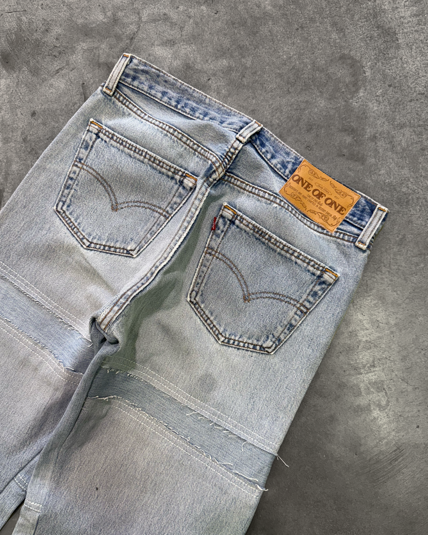 LEVI'S 501 - EXXAGERATED - W33