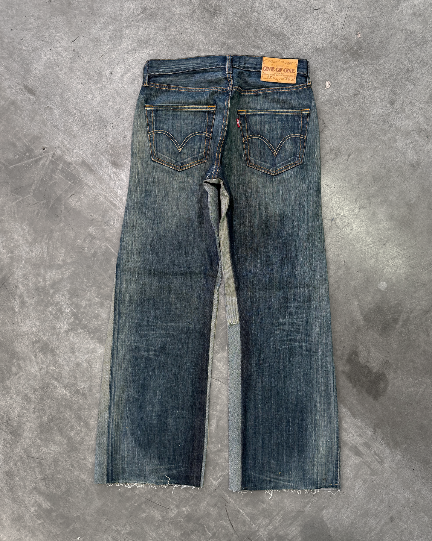 LEVI'S 501 - WORK V3 - W33