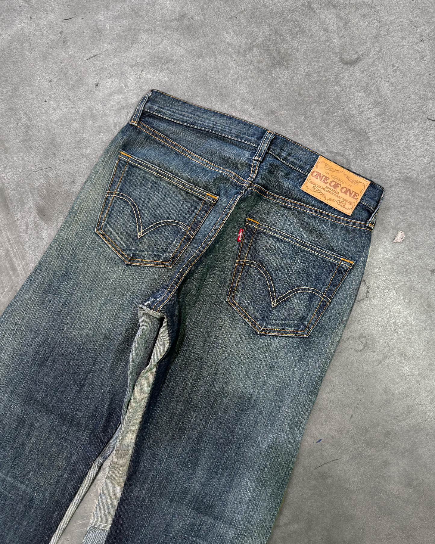 LEVI'S 501 - WORK V3 - W33