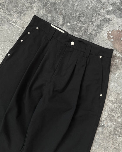 PLEATED PANTS RIPSTOP