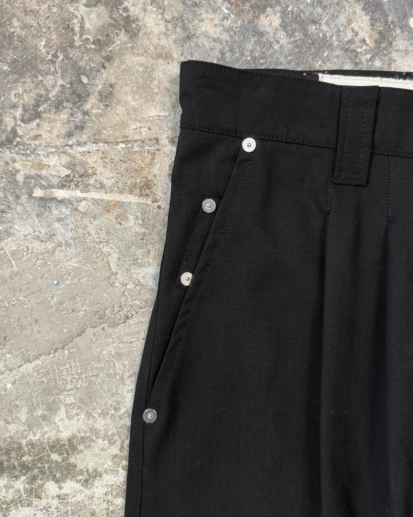 PLEATED PANTS RIPSTOP