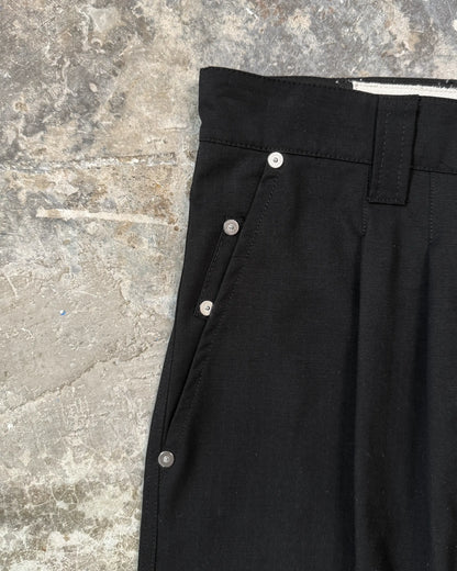 PLEATED PANTS RIPSTOP
