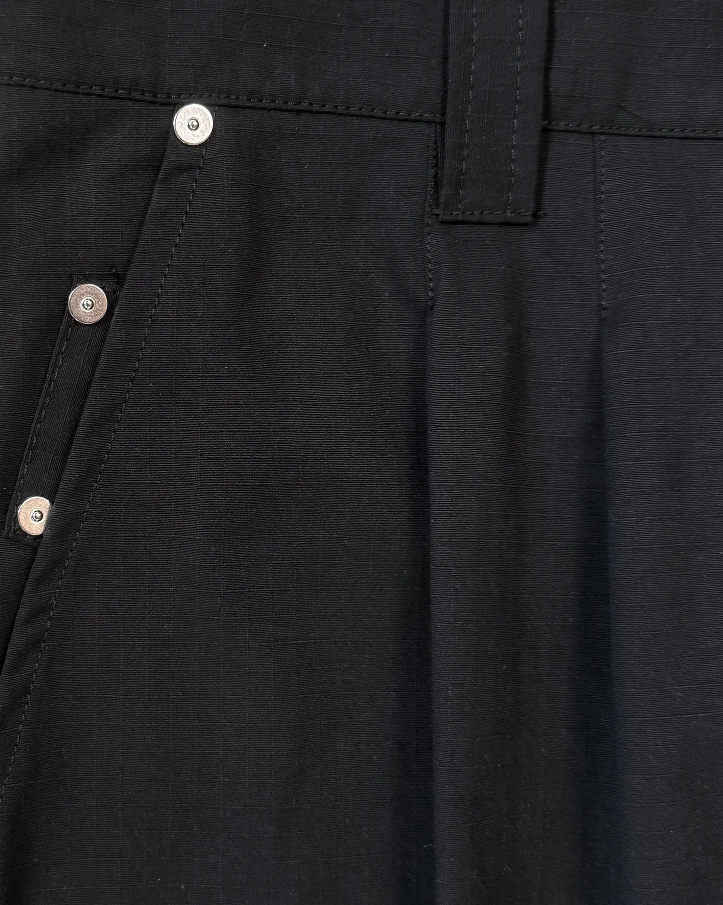 PLEATED PANTS RIPSTOP