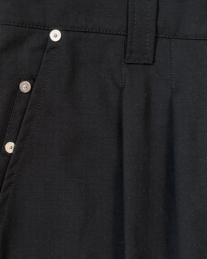 PLEATED PANTS RIPSTOP