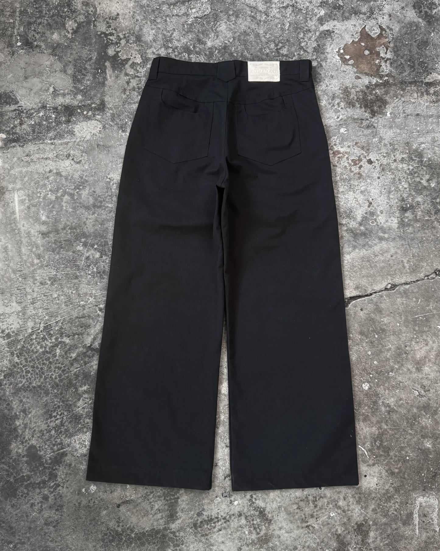 PLEATED PANTS RIPSTOP