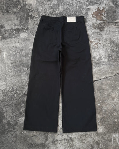 PLEATED PANTS RIPSTOP