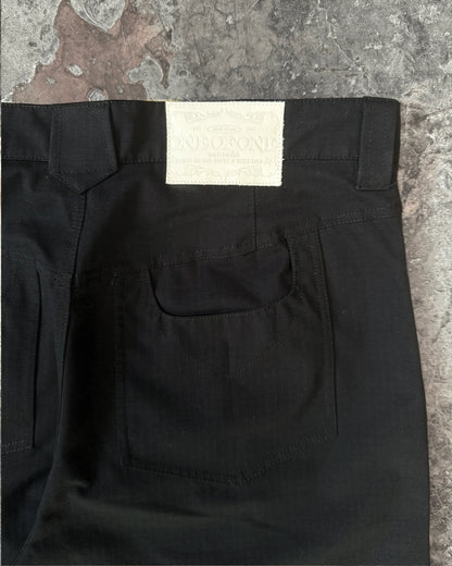 PLEATED PANTS RIPSTOP