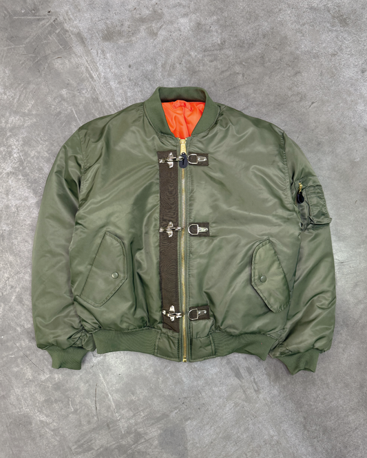 FIGHTER BOMBER MA-1 - ARMY GREEN