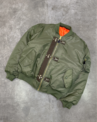 FIGHTER BOMBER MA-1 - ARMY GREEN