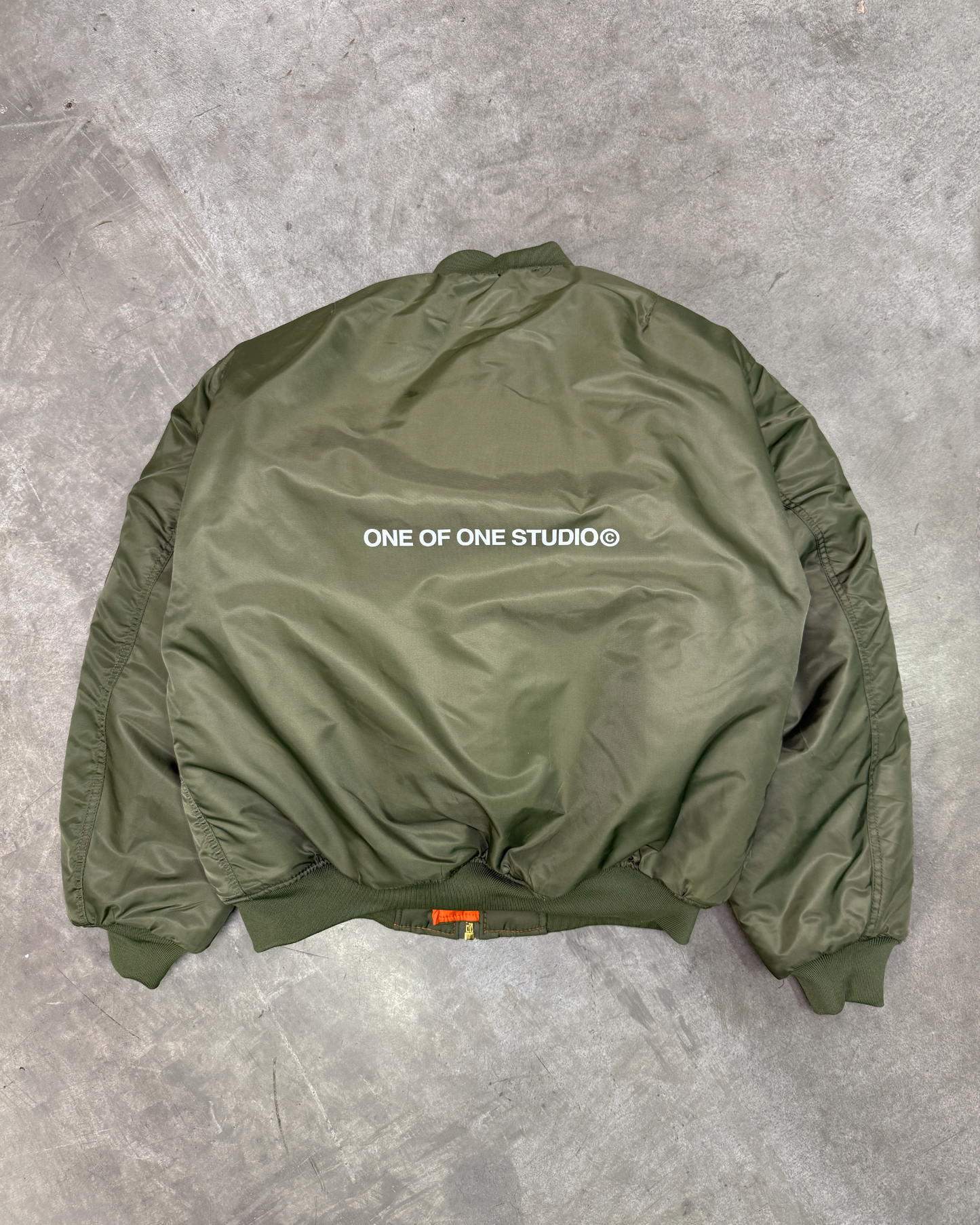 FIGHTER BOMBER MA-1 - ARMY GREEN
