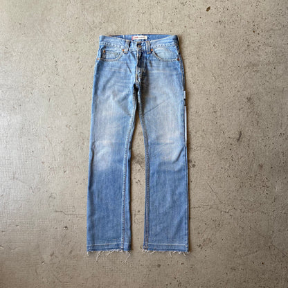 506 LEVI'S BOOTCUT CARPENTER VINTAGE LIGHT BLUE - OneofOnestudio