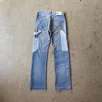 506 LEVI'S BOOTCUT CARPENTER VINTAGE LIGHT BLUE - OneofOnestudio