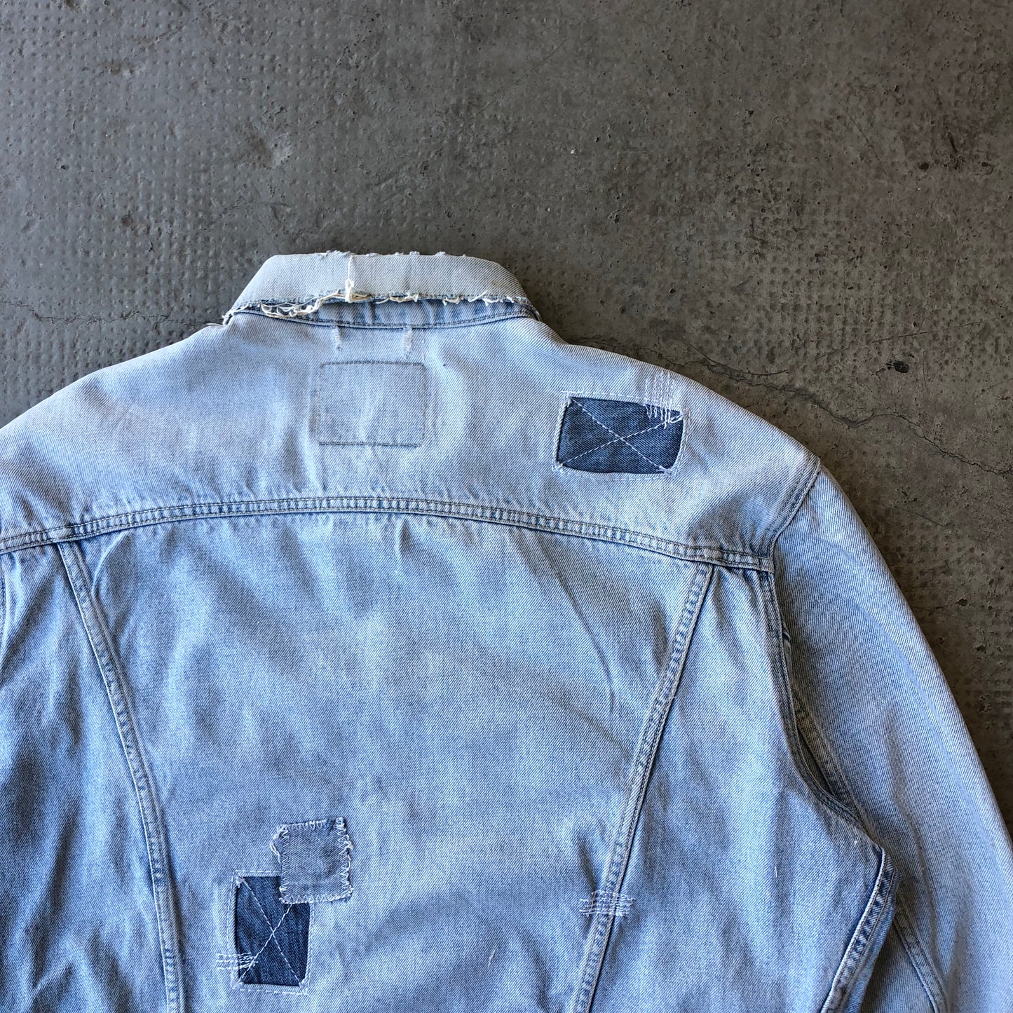 LEVI'S PATCH JACKET LIGHT BLUE