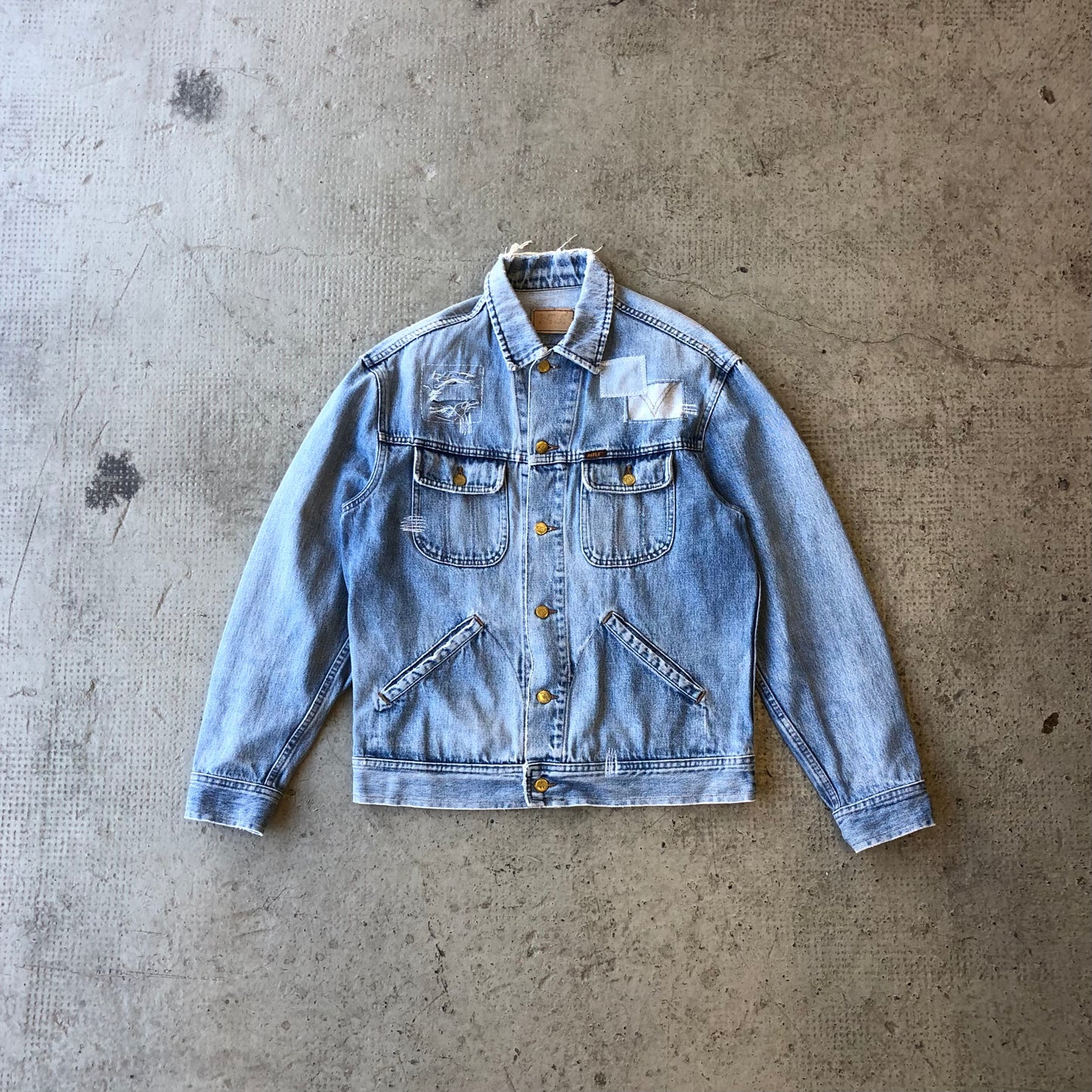 RIFLE PATCH JACKET CORNFLOWER