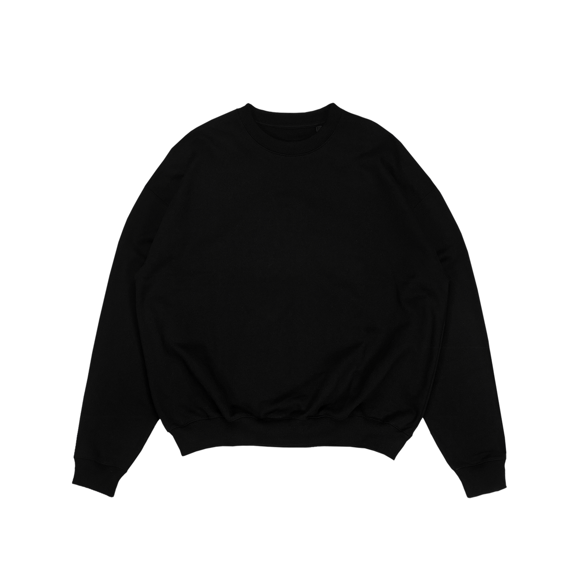 1OF1 COMMUNITY CREWNECK -  Black - OneofOnestudio